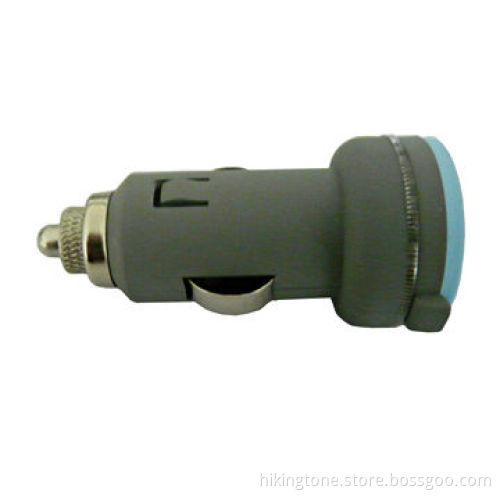 Output 5V DC/1A car charger auto protection function, customized colors are accepted
